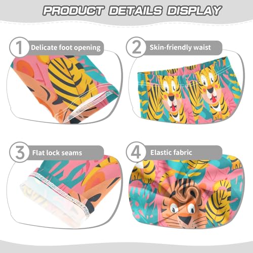 Toddler Girls Leggings Printed Yoga Pants Leggings Tigers Baby for Kids3