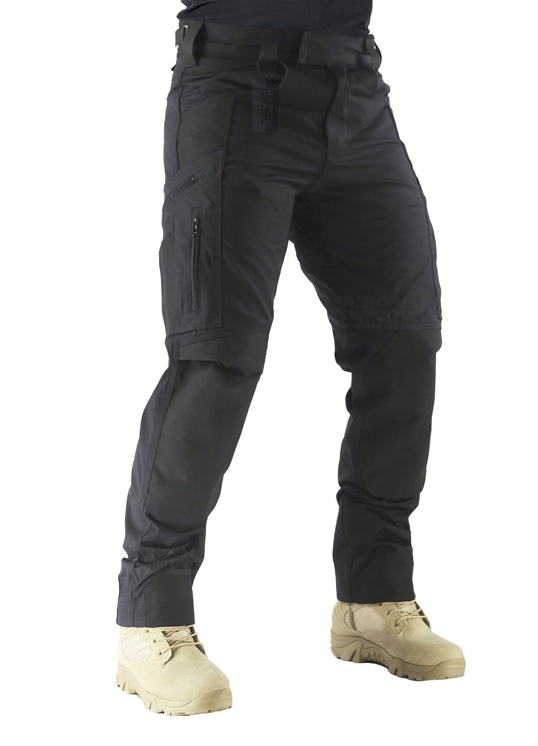 Survival Tactical Gear Combat Pant Motorcycle Riding Pants Ripstop Military Camo Trousers for Camping Hiking