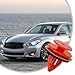 Dunviku 30PCS Door Trim Panel Clip Car Trim Panel Clips 80999-VE000 Compatible with Nissan Infinit Replacement Car Accessories Trim Panel Retainer Clips