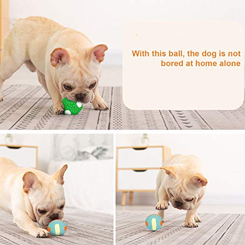 3pcs cão pet bola brinquedo,Funien 3 PCS Dog Pet Ball Toy Dog Latex Toy Ball Dentes de animal de est