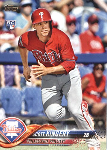 2018 Topps Baseball #409 Scott Kingery RC