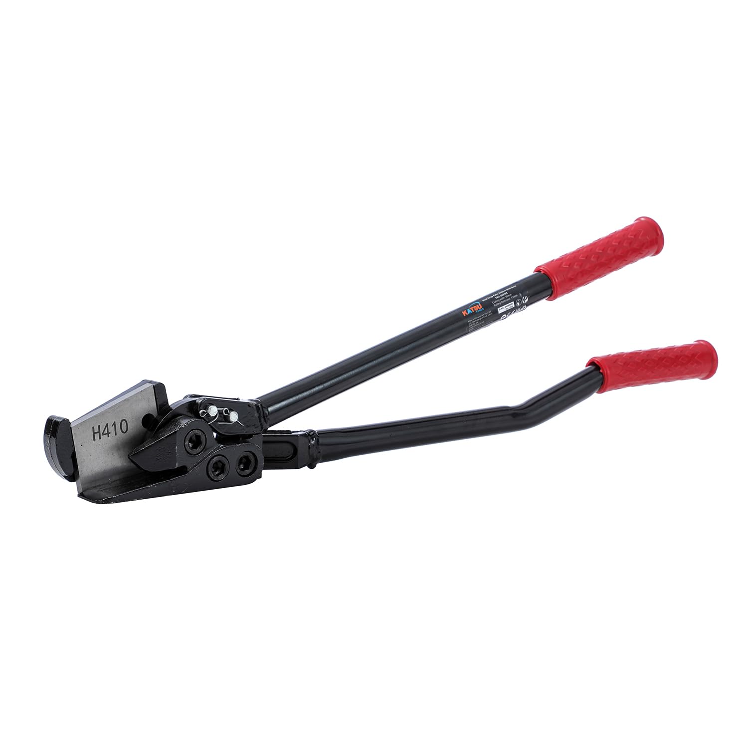 KATSU Tools Coupe-bandas 61 cm – acier chrome‑vanadium, base lame, pour feuillards jusqu’à 50 mm, portable et durable