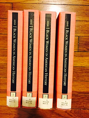Black Women in American History: From Colonial ... 0926019147 Book Cover