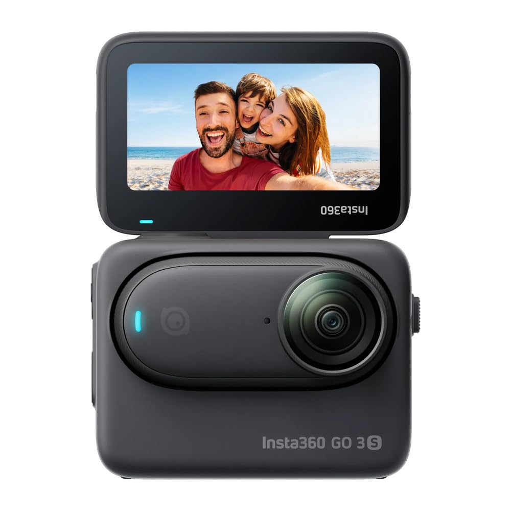 Insta360 GO 3S Standard Edition Midnight Black 64GB + 2 Year FlexiCare
