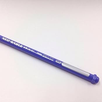 (未使用･未開封品)　ぺんてる 画筆 えふで ネオセーブル ZBNR-6 丸筆6号 10本セット vf3p617 Amazon.co.jp: ぺんてる パック入り画筆 えふでネオセーブル 丸