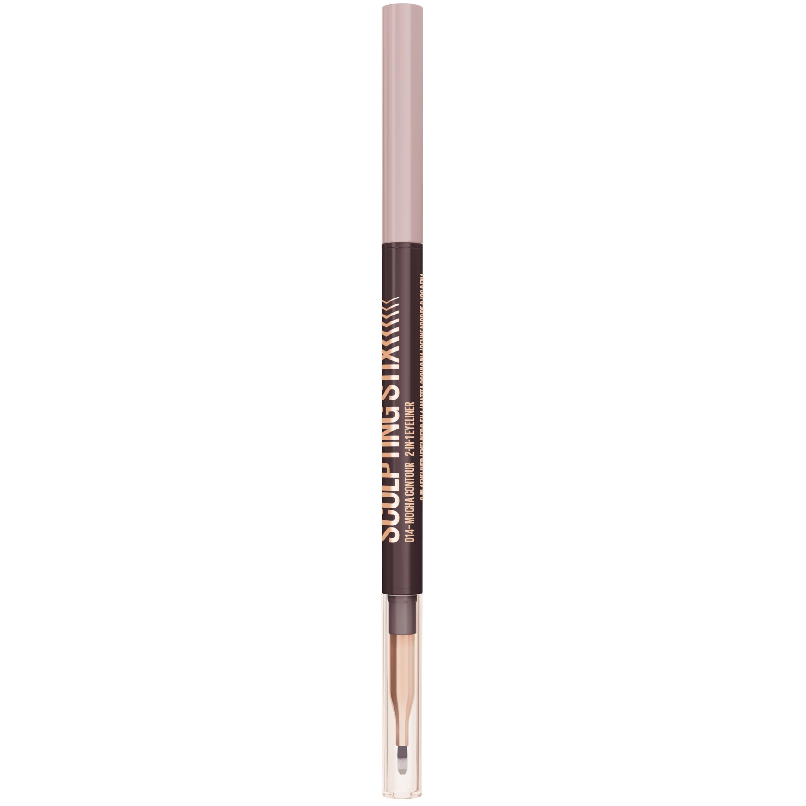 Maybelline New York Sculpting Stix Çift Uçlu Göz Kalemi - 015 Smooth Espresso
