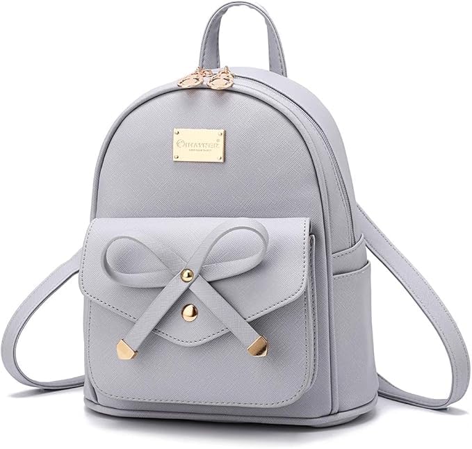 Image of ShopyVid Polka Dots Mini Backpack for Girls /Rakhi Gifts for Sister /Rakhi Gift for Sister Kids