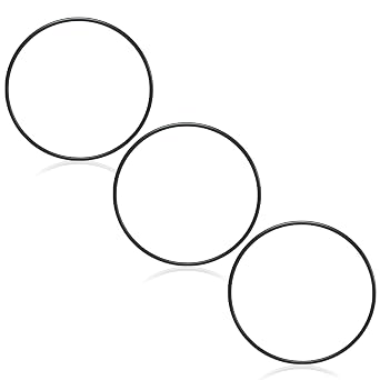 151122 O-Rings Compatible with Pentek Pentair Water Big Blue Housings3 Pack