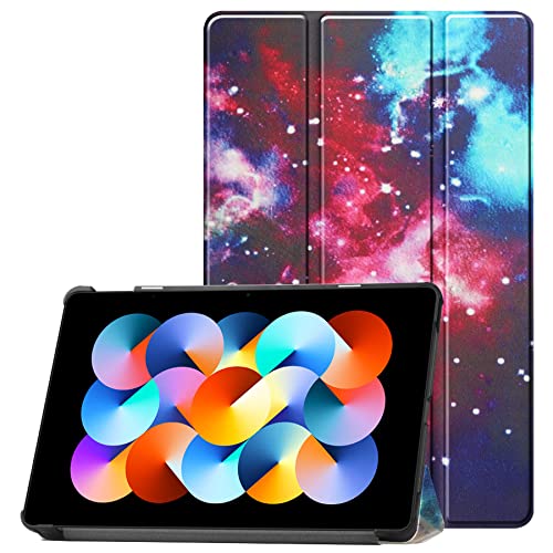 VOVIPO Funda para Xiaomi L83 Redmi Pad Tablet 10.61',Ultra Slim Ligero Plegable Smart Cover Funa Compatible con Xiaomi L83 Redmi Pad-Galaxy