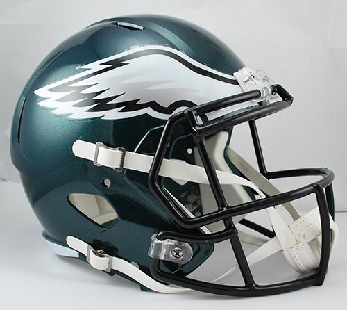 Amazon.com: Philadelphia Eagles Current Riddell Speed Replica Full Size  Helmet - NFL Replica Helmets : Sports & Outdoors