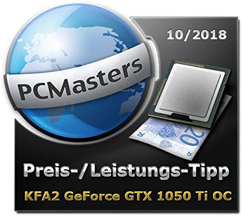 KFA2 50iqh8dsn8ok NVIDIA Scheda Video PCIe GeForce gtx1050 ti OC 4 GB 3504 MHz KFA2 50iqh8dsn8ok NVIDIA Scheda Video PCIe GeForce gtx1050 ti OC 4 GB 3504 MHz