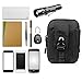Zeato Tactical Molle Pouch EDC Utility Gadget Belt Waist Bag Pocket Organizer with Cell Phone Holster Holder for iPhone Xs Max/XR/Xs/X 8/8 Plus Samsung Galaxy S10 S9 S8 Pixel LG HTC and More (Black)