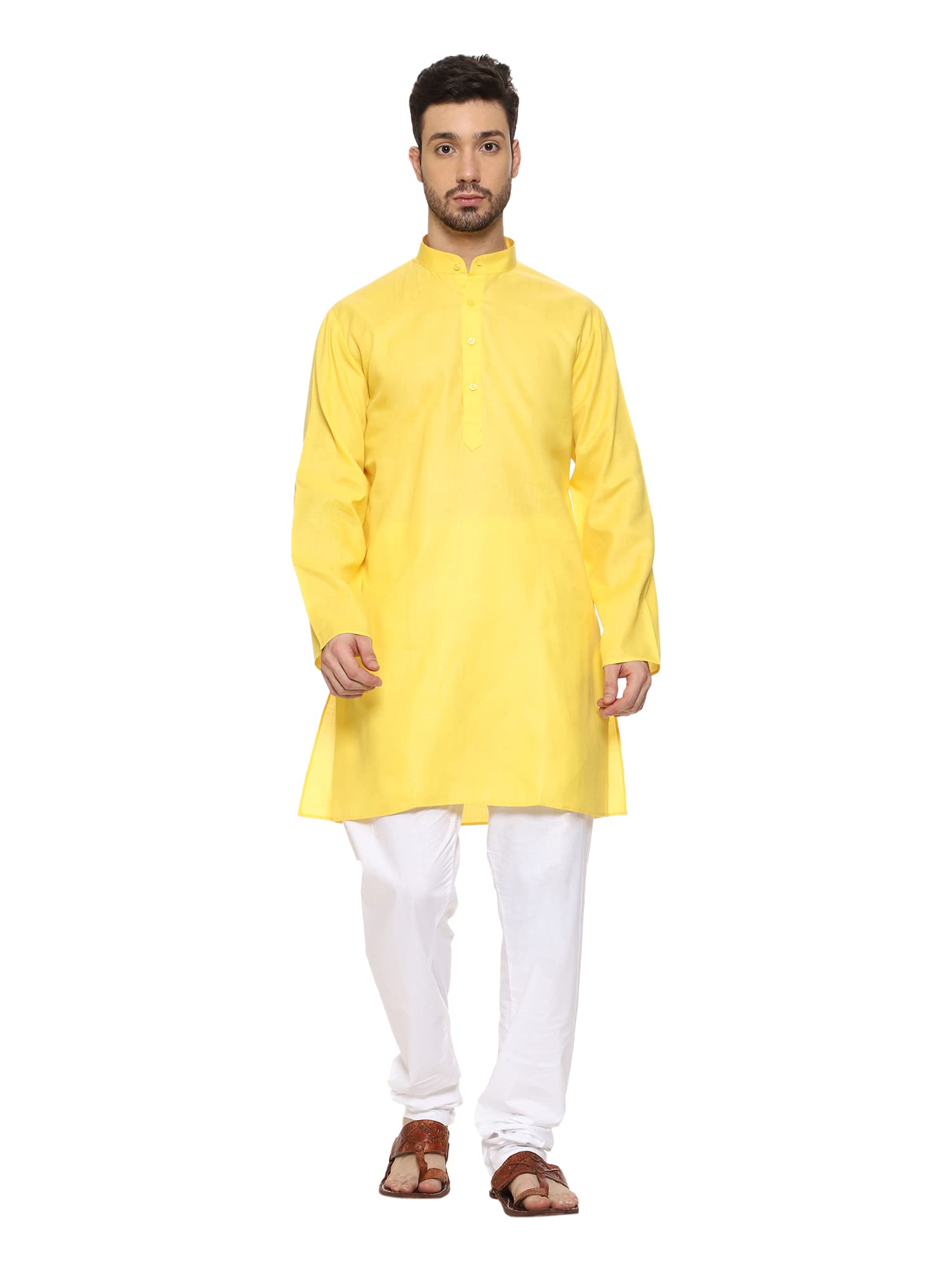 jagdish garments Regular Cotton Kurta for Men-picture-37