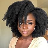 1Pack Marley Hair Braiding Hair for Twists 8Inch Short Afro Kinky Twist Crochet Braids Synthetic...