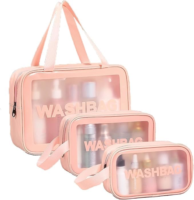 Face Cleansing Foaming Nets, Skin Care Sets, Acne Treatment Devices (PINK)-image-23
