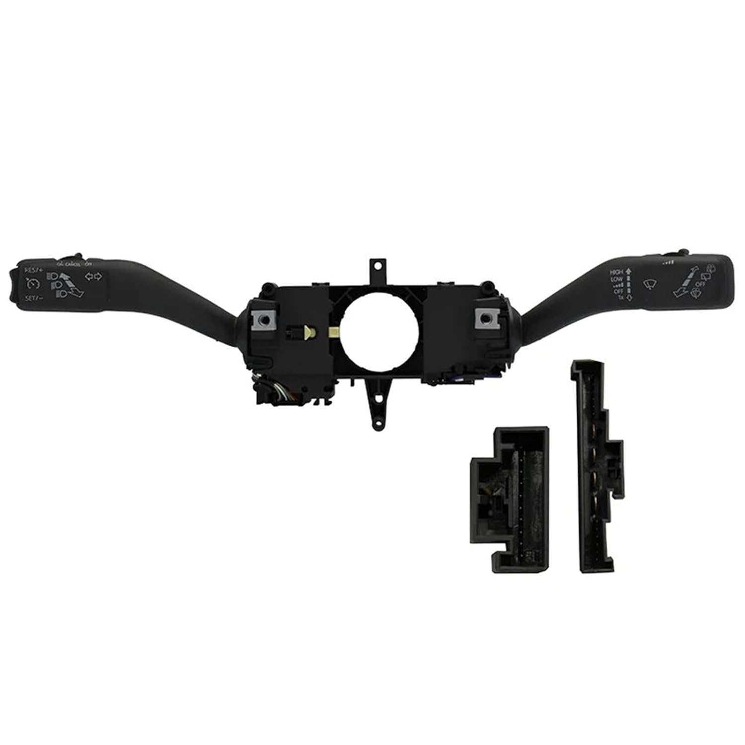 Compatible with VW for Polo 2016 2017 2018 2019 Car Steering Column Switch Dimmer Lever Indicator Fog Light Switch 34D953513P Steering Column Switches