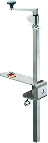 Westmark 19854460 Clou 50 - Abrelatas (acero inoxidable, talla única), color plateado