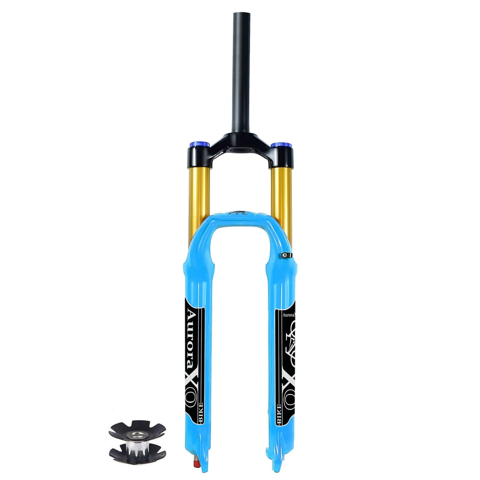 Fourche de VTT AuroraXQ 27.5 suspension à air 160 mm pour vélo de descente