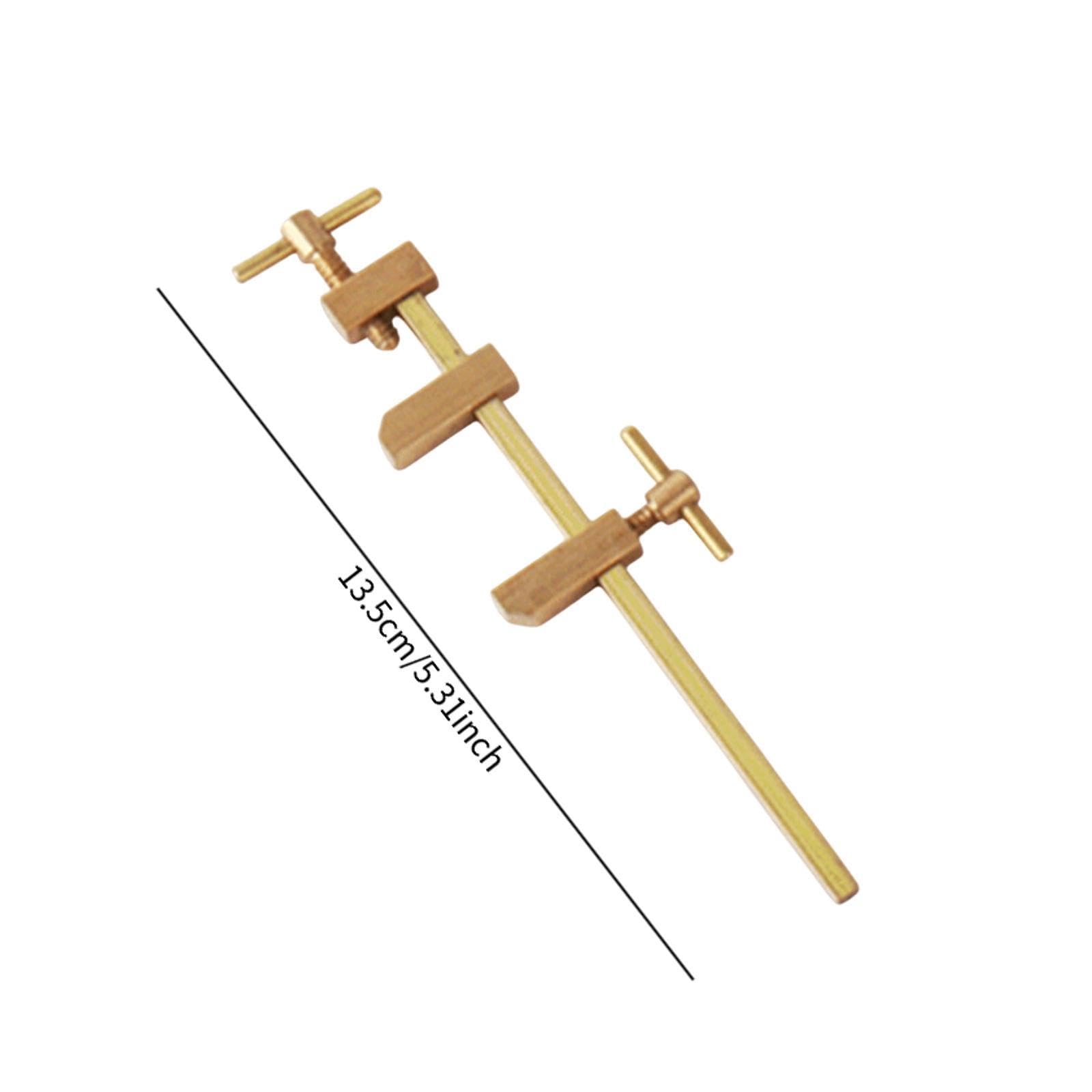 F Klemme Japanischer Holzklemme Hochleistungswerkzeug für Holzbearbeitung Und Positionierpaneele, 120 mm
