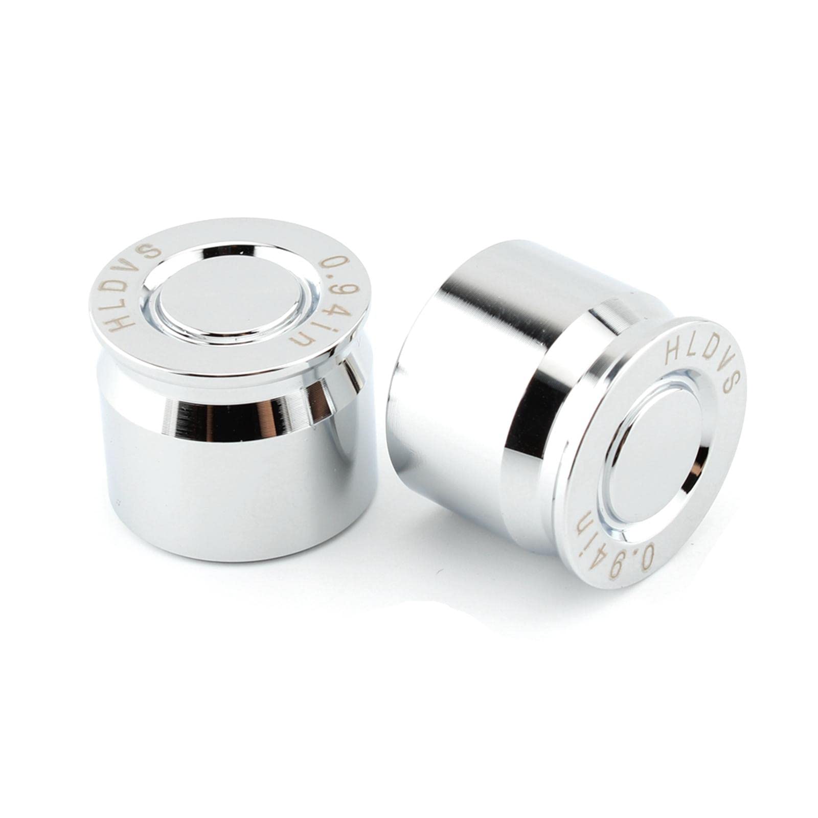 Ms Enterprise 2 Pieces Solo Mounting Nuts Bolts ReplaceMs Enterprise for Harley Road Glide Silver