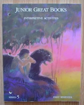 Paperback Junior Great Books, Series 5: Interpretive Activities Book