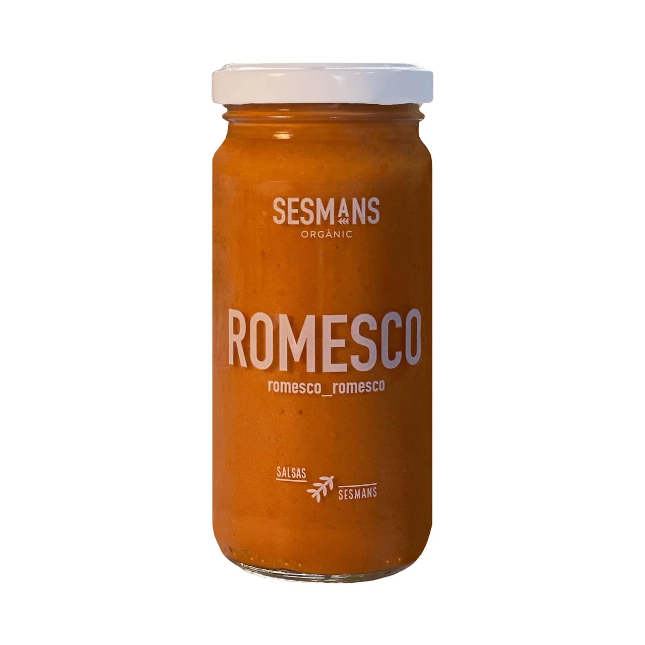SESMANS ORGANIC Bio-Romesco-Sauce 240 ml 4er Packung