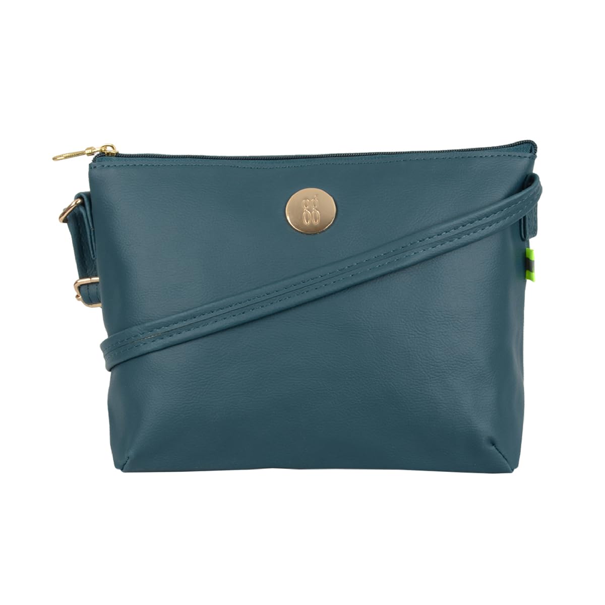 Baggit Women Teal Blue Small Size Sling Bag | Ladies Stylish Casual Cross Body Purse Handbag (B0CZLMR5JQ) Amazon Price History, Amazon Price Tracker