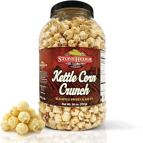 Stonehedge Farms Kettle Corn Crunch Popcorn | 26...