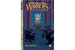 WARRIORS Manga Volume 1: The Lost Warrior - Dawn of the Clans