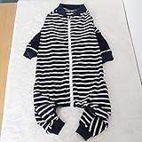 RQJOPE Ropa para mascotasRopa de Perro Grande Pijamas Ropa de Dormir Ropa de Perro Grande Mono Pijama de Perro Shiba Inu Golden Retriever Husky Dog Outfit Regalo de Mascota