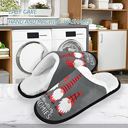 Umidedor Soft House Slippers - Non-Slip Indoor Slippers With Memory Foam Sole (Size M/L) - View #12