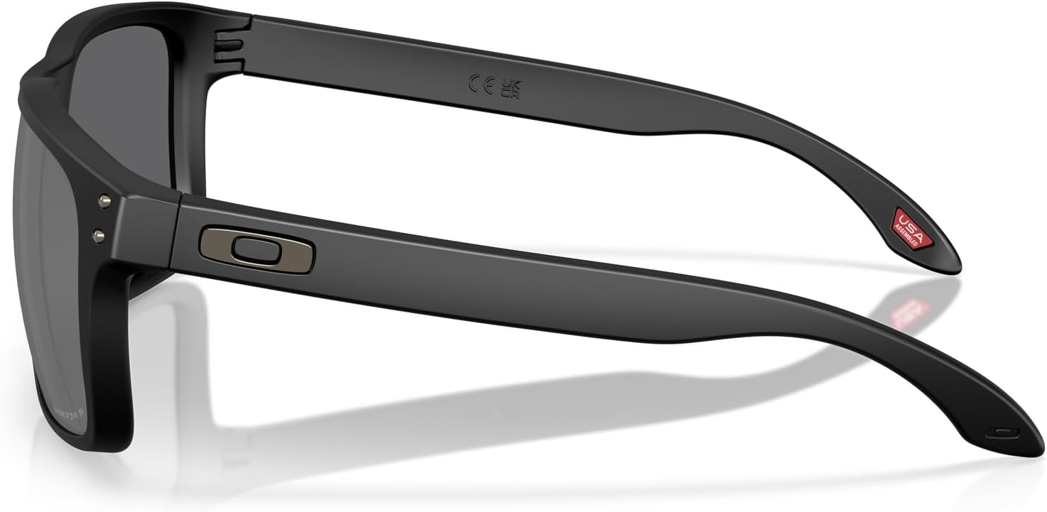 Oakley Unisex Oo9487f Holbrook Xxl Low Bridge Fit Rectangular Sunglasses