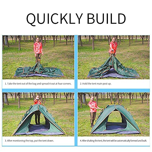 GeRRiT Carpa Camping para 2 Personas Plegable Impermeable miniatura 7
