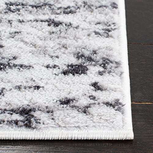 Tapete Decorativo SAFAVIEH Amelia 10'x14' Gris Claro y Carbón miniatura 4