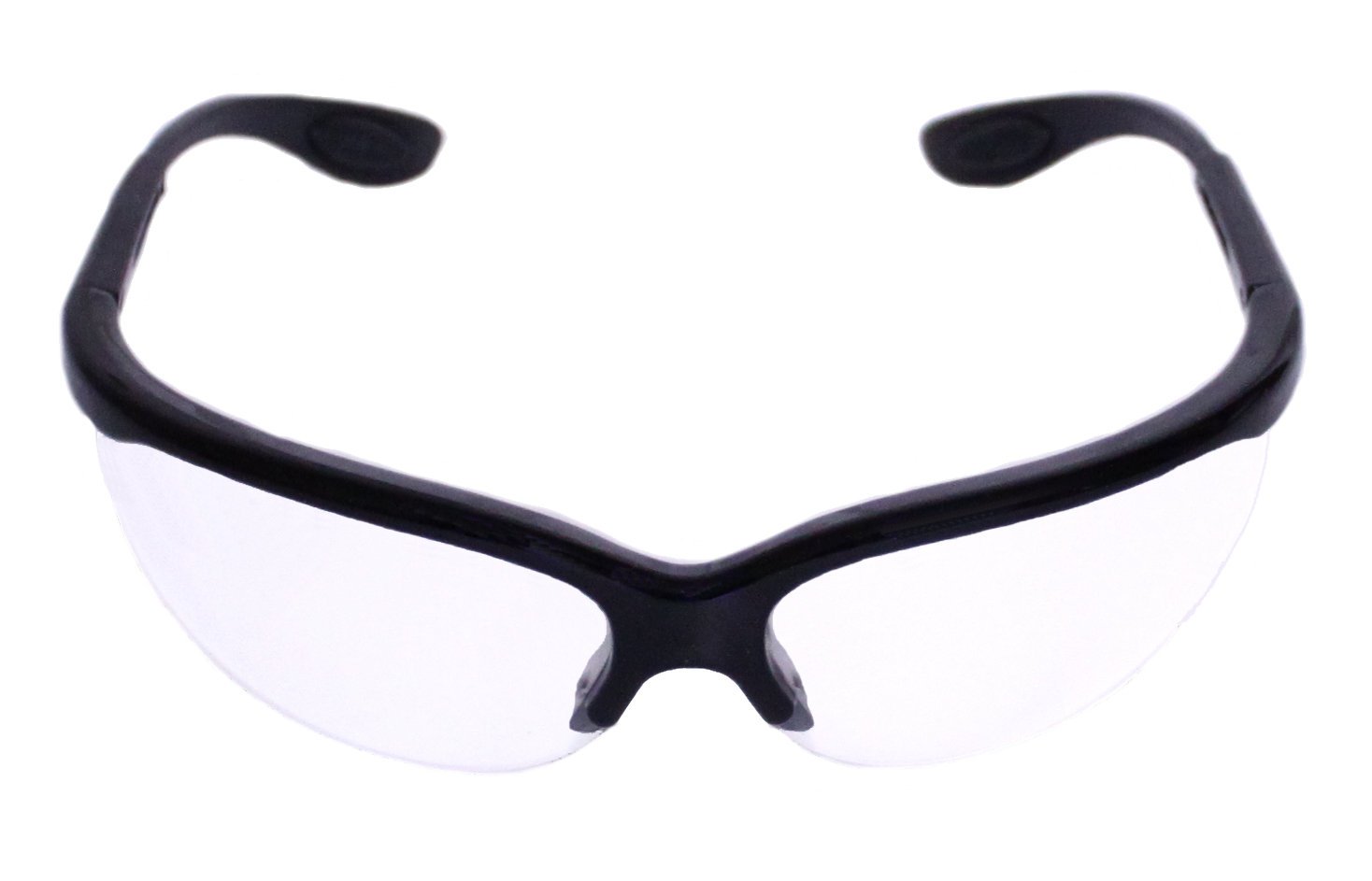 Python RG Multi Objektive Racquetball (Squash) Eye Schutz w/Freien Fall (Eyewear, Goggle, eyeguard) – Schwarz oder Weiß, schwarz