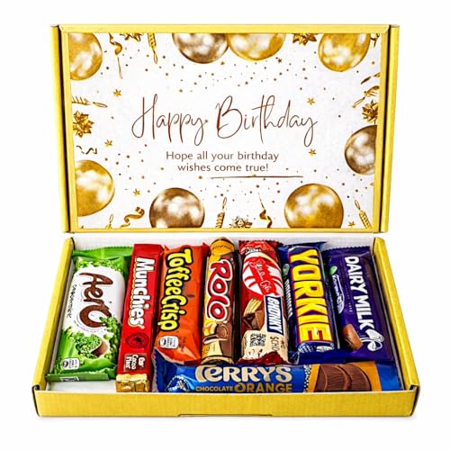 Birthday Chocolate Gifts for Men – Funny...