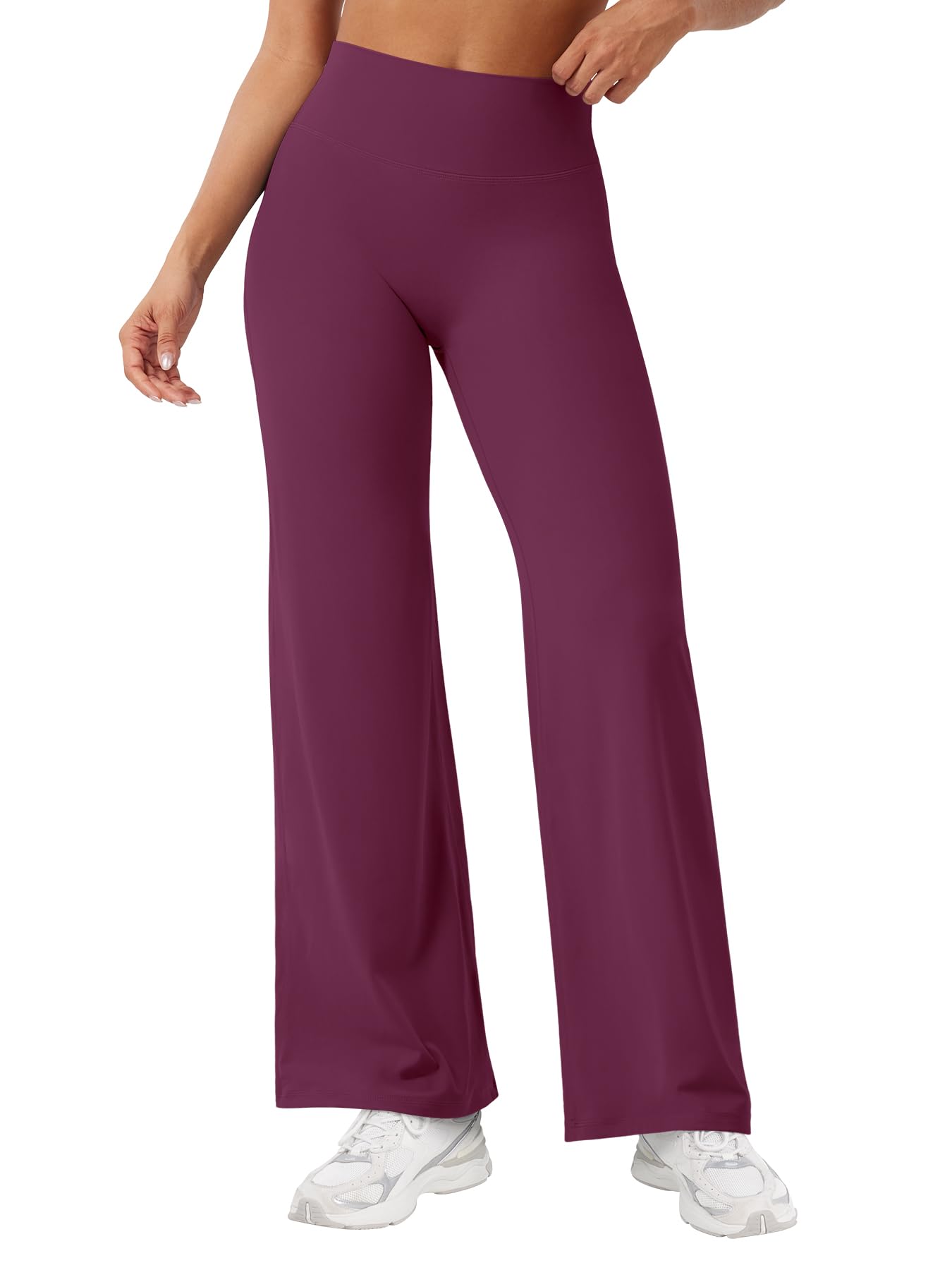 YEOREO Workout Leggings Womens No Front Seam Straight Leggings 29"/ 31.5"/ 33"/ 35" High Waist Buttery Eddiy Gym Yoga Pants — view 39