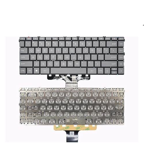 HP X360 14-EP -EM -EK 15-EW 15T-EY 15Z-EY TPN-I141 -I142 pVAobNCgL[{[h(US Grey Org)