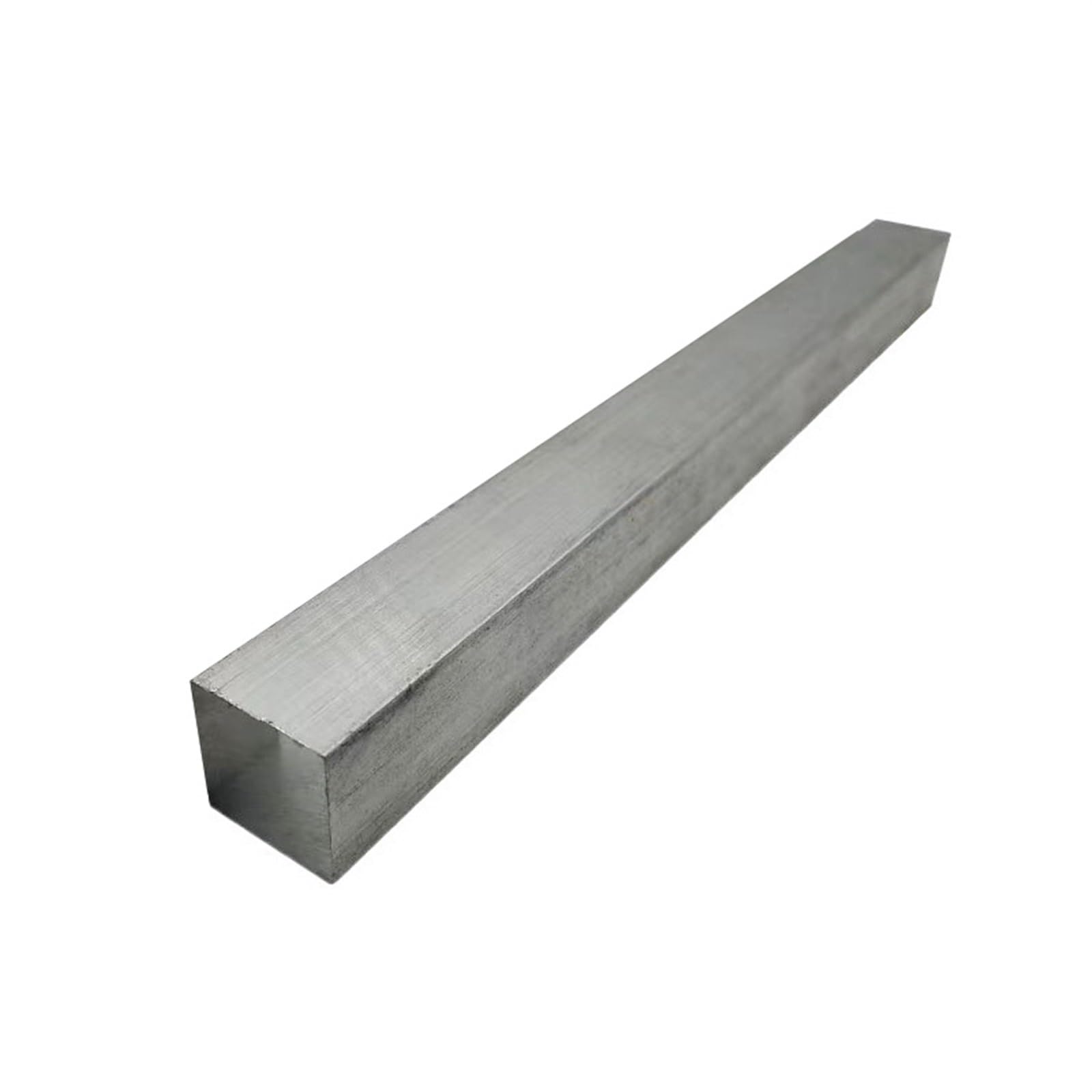 panele ścienne Aluminiowa kwadratowa płyta płaska, obróbka bloków CNC, metalowa płyta blokowa 6061 T6, 5mm x 5mm x 500mm, 10mm x 10mm x 500mm blacha karbowana ( Size : 50x50x100