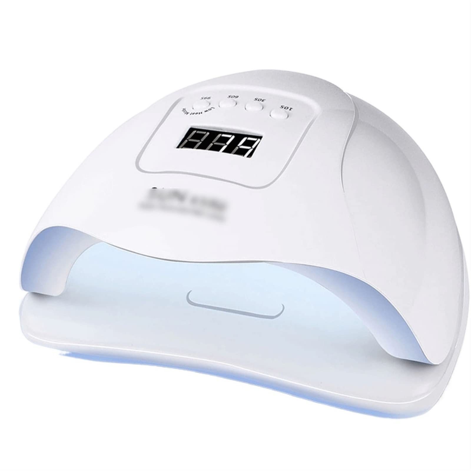 ZUMAHANail Lamps for Gel Polish, قاد مصباح الأظافر مع 36 لو DS لـ Gail Gel Dailer Drying Drying Plair Lamp 30sec/60sec/90sec Auto Sensor Arm Tool Tool