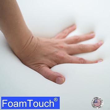 FoamTouch 1 X 36 X 72 Upholstery Foam Cushion High Density