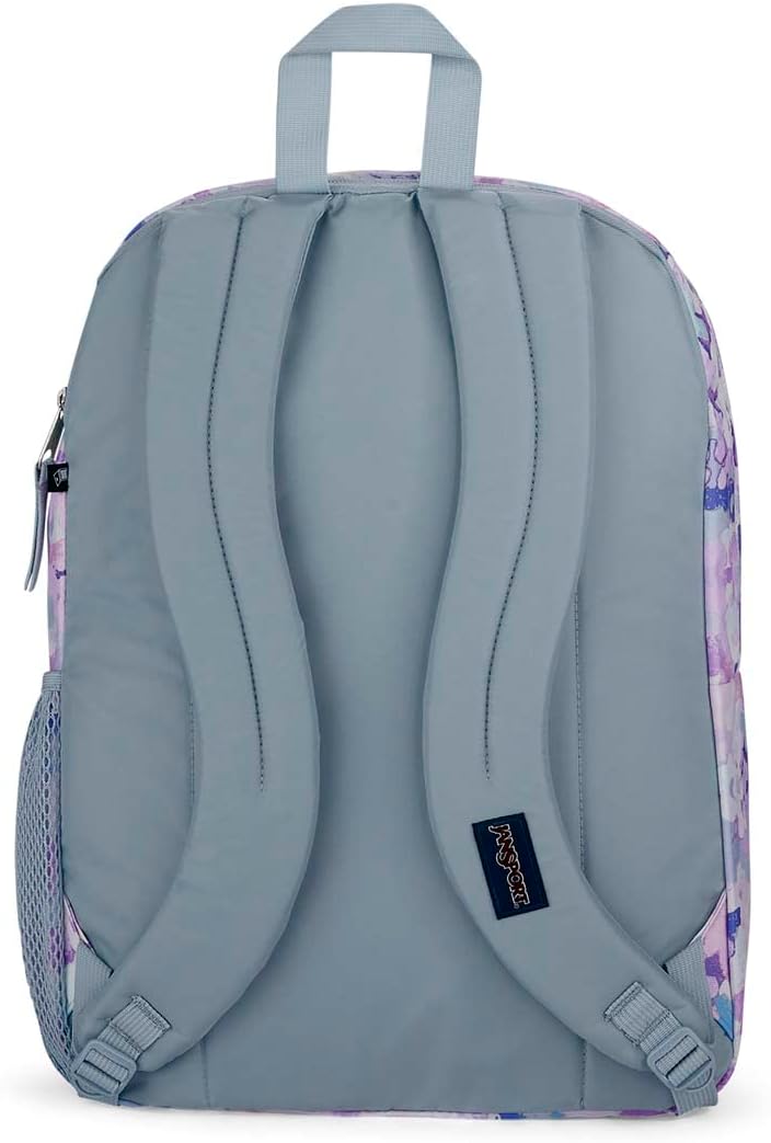 JanSport Big Student Backpack-School, Travel, or Work Bookbag with 15-Inch Laptop Compartment, Mystic Floral, One Size