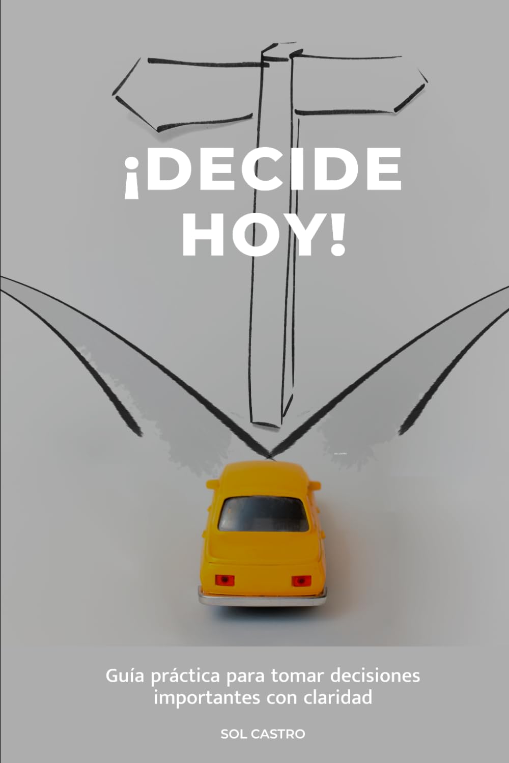 DECIDE HOY: Guía práctica para tomar decisiones importantes con claridad y responsabilidad