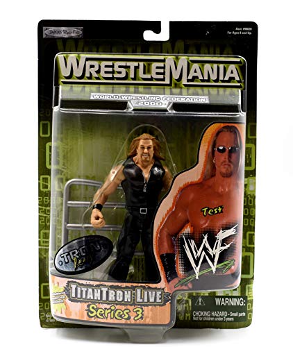 Price comparison product image WWE Test Figure - Titan Tron Live Series 3