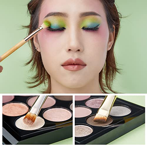 Jessup Pennelli Set pennelli occhi in bambù 6Pz