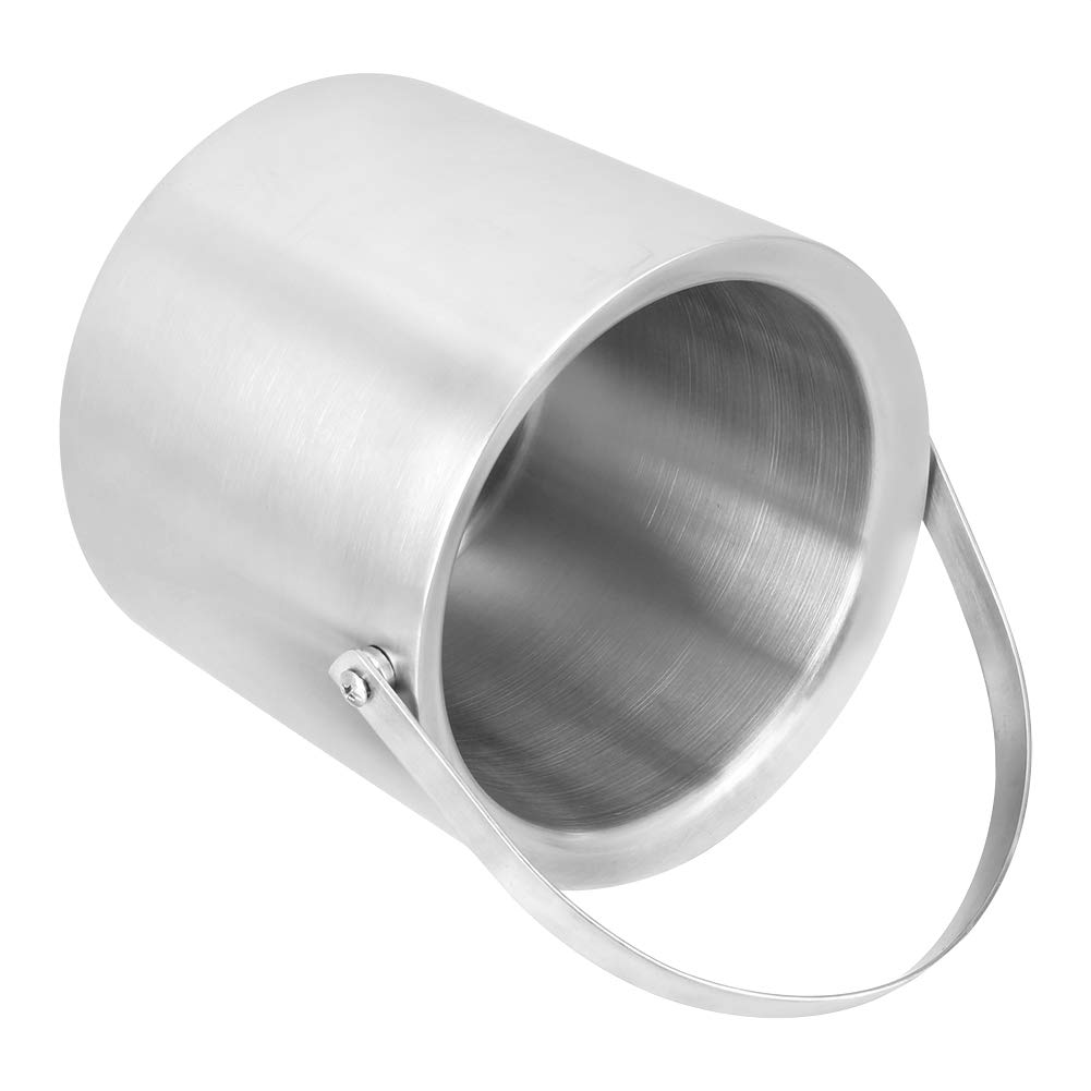 Enfriador De Botellas De Vino Con Aislamiento De 3 Litros, Cubo De Hielo De Acero Inoxidable, Sofisticado Barril De Cerveza Con Asa Para Barbacoas, Fiestas, KTV, Clubes, Restaurantes