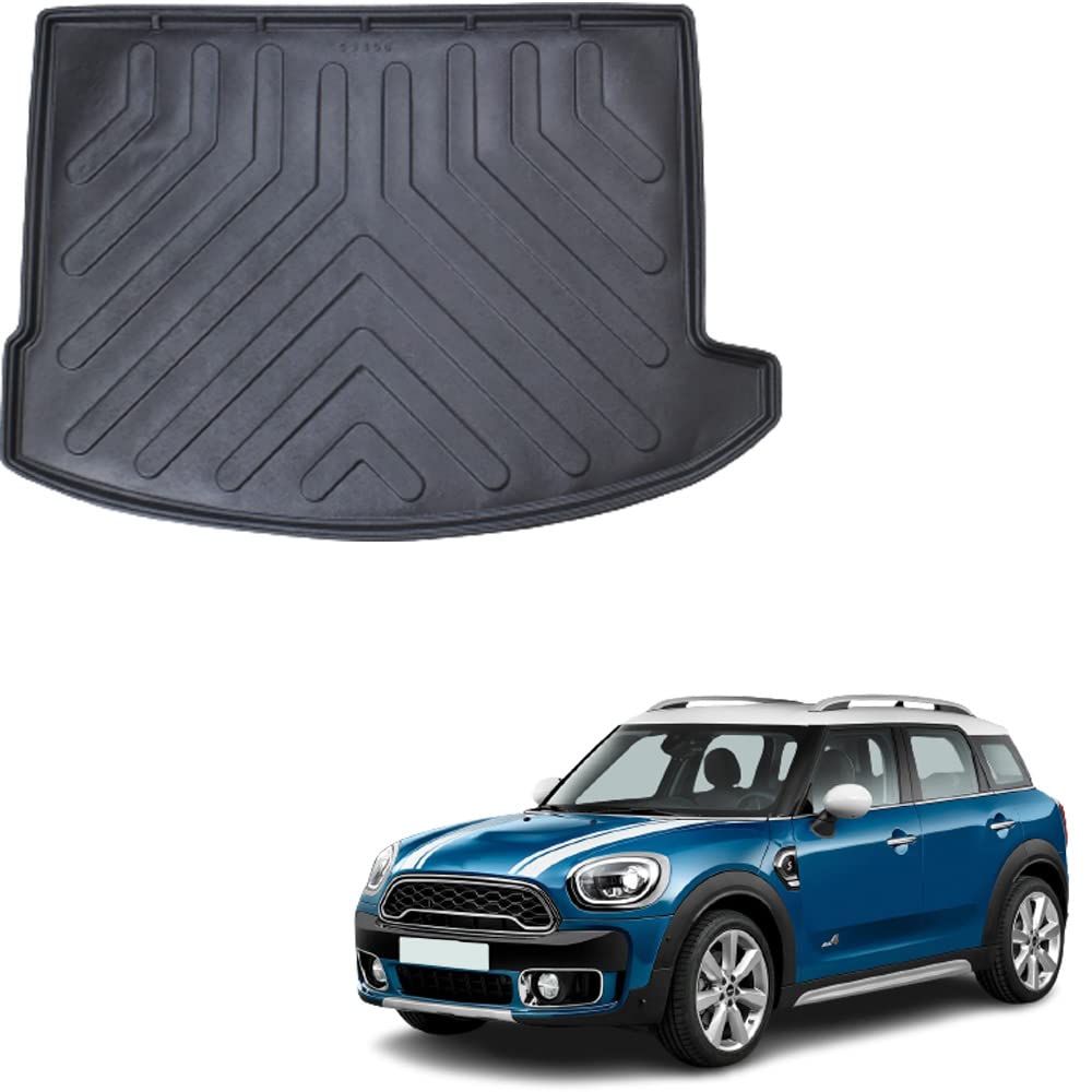 Tapis De Sol Auto TPE Sur Mesure Pour Mini Countryman F60 2017-2023 - Imperméable, Antidérapant - Protection Complète