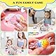 MXTIMWAN Nano Tape Bubbles Set, 56 Stück Doppelseitiges Klebeband Set für Blow Bubbles, DIY Bubble Tape Nano Klebeband mit 3 Rollen Nanoband Doppelseitig für Kinder Jungen Mädchen
