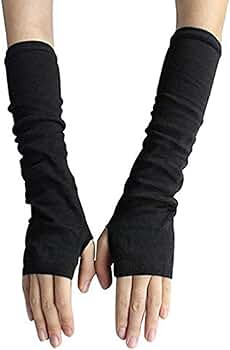小物 Long sleeve arm warmer Seamless Arm Warmers