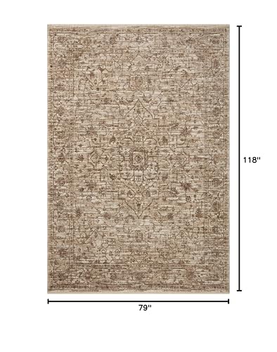 Tapete decorativo Loloi Sorrento 200x120 cm miniatura 2